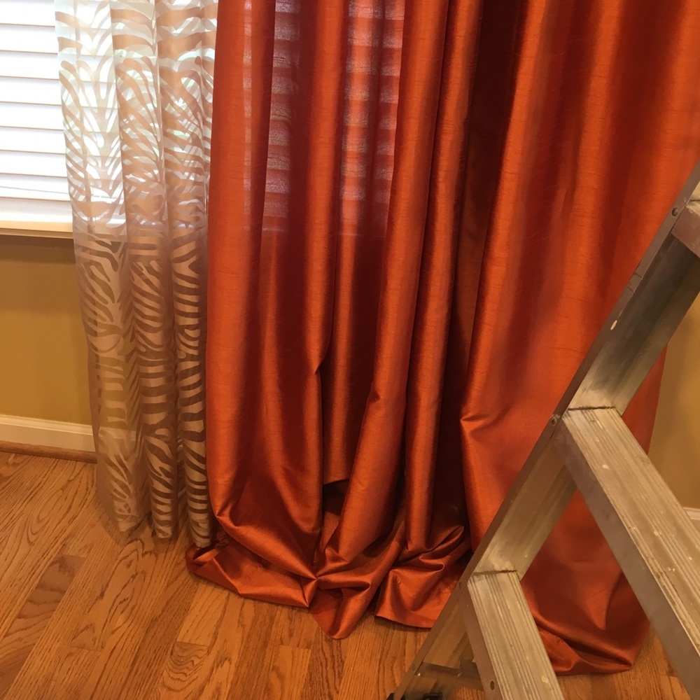 Curtains - panel - Picture 4 of 4